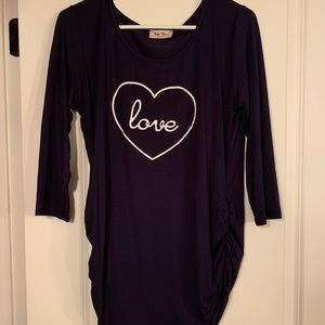 Full Moon Maternity Top